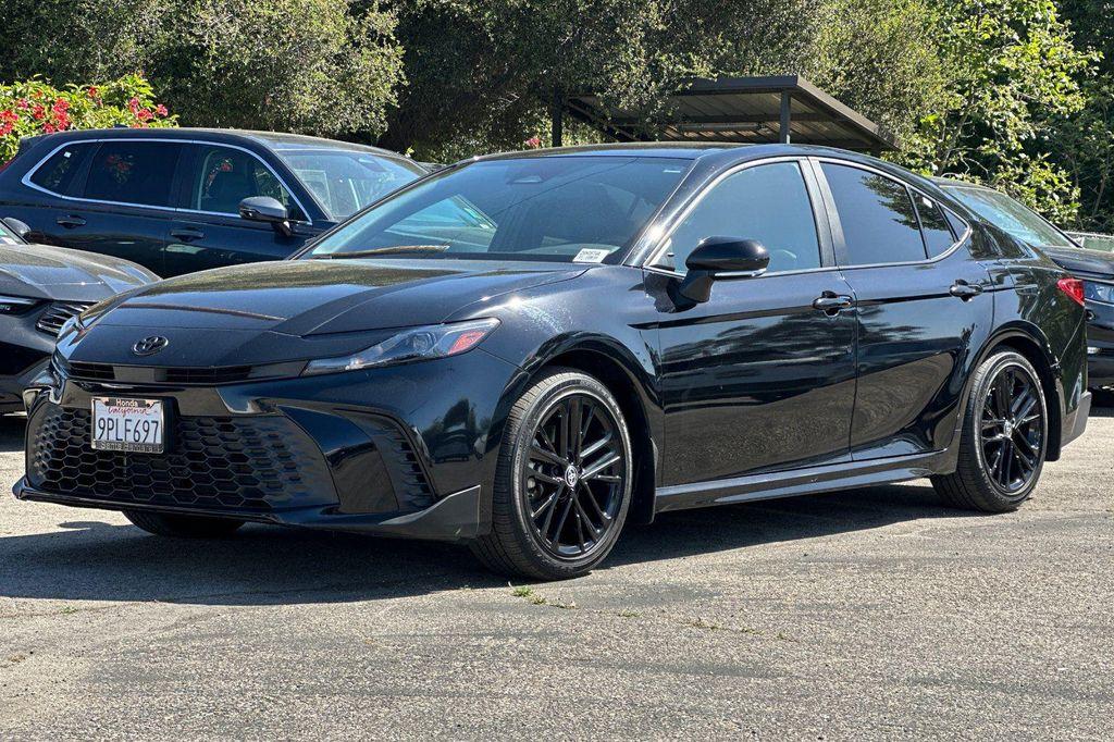 used 2025 Toyota Camry car, priced at $29,154