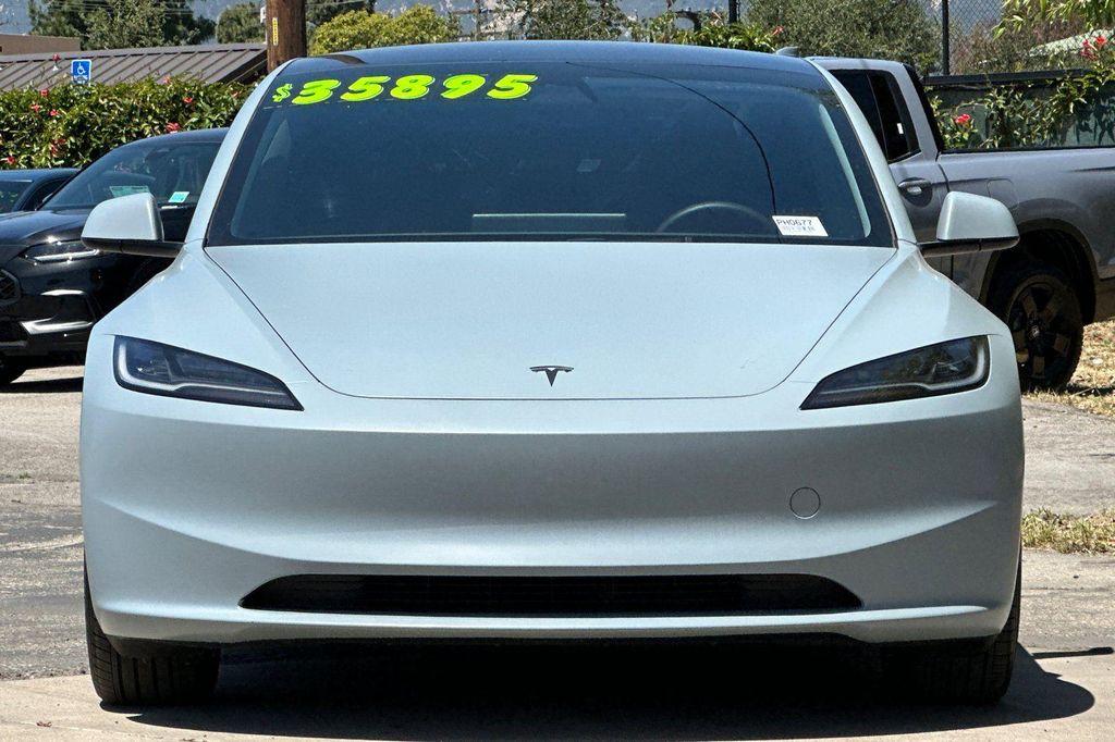 used 2024 Tesla Model 3 car, priced at $33,916