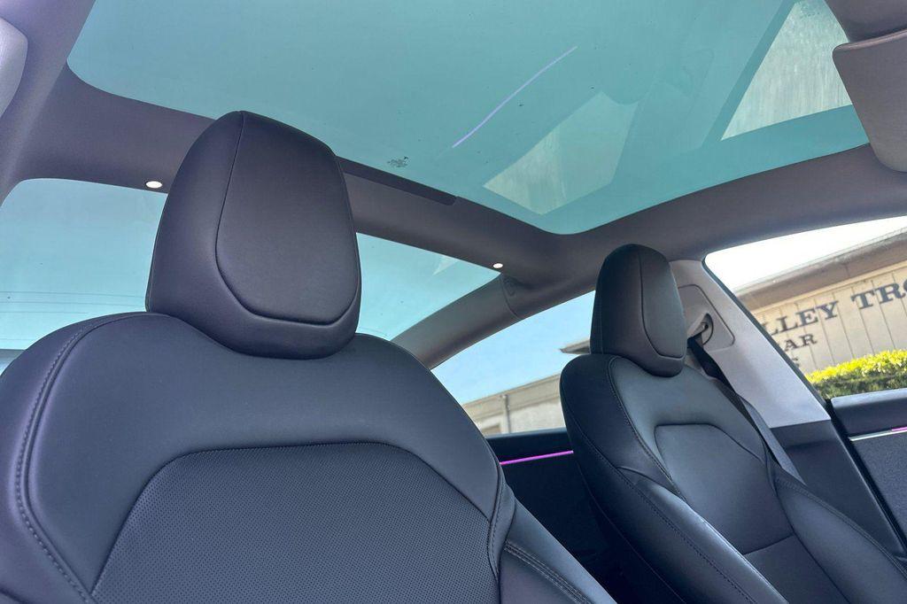 used 2024 Tesla Model 3 car, priced at $33,916