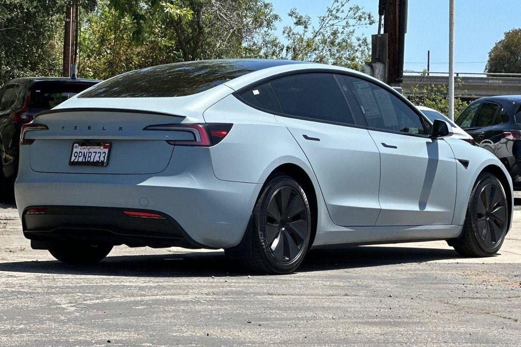 used 2024 Tesla Model 3 car, priced at $33,916