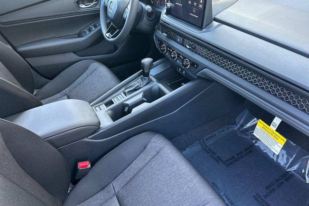 new 2026 Honda Accord car, priced at $32,345