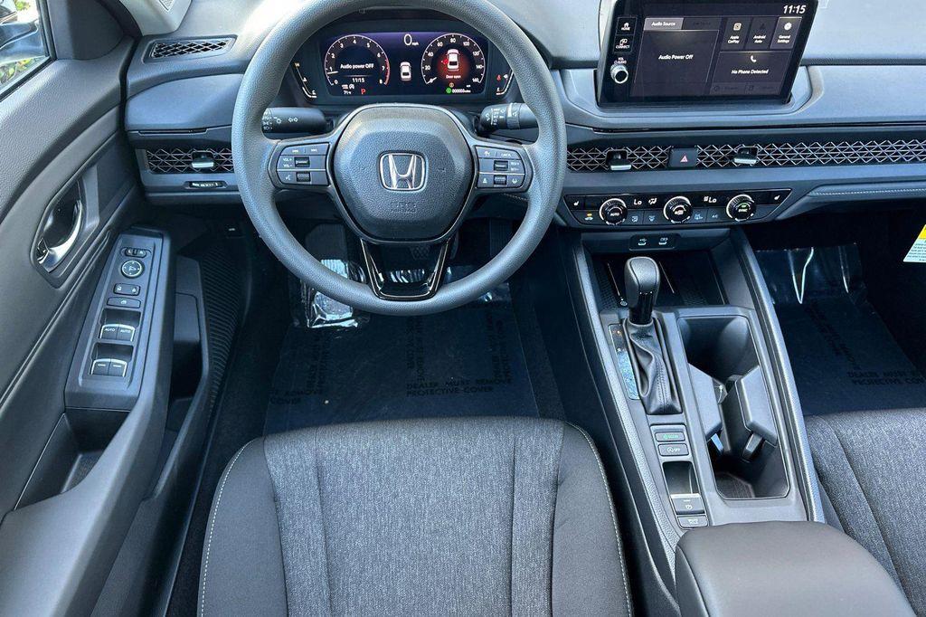 new 2026 Honda Accord car, priced at $32,345