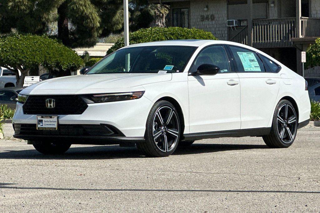 new 2026 Honda Accord car, priced at $32,345