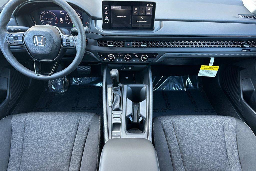 new 2026 Honda Accord car, priced at $32,345