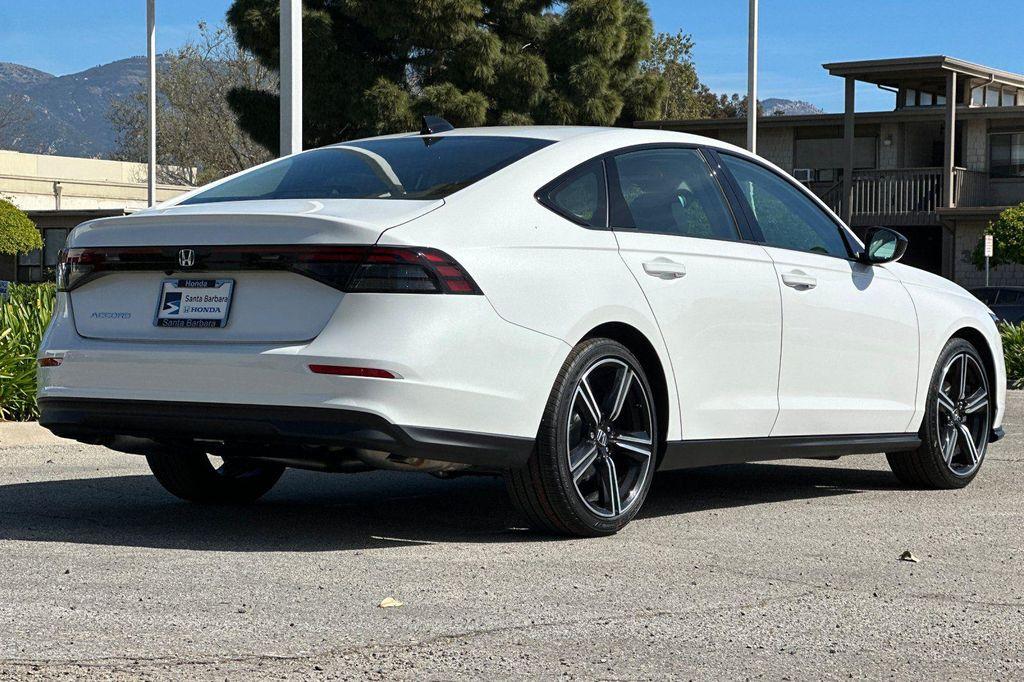 new 2026 Honda Accord car, priced at $32,345
