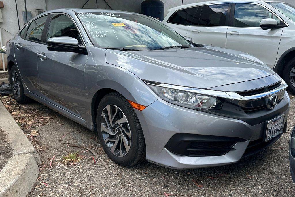 used 2018 Honda Civic car, priced at $19,476