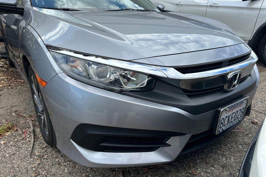 used 2018 Honda Civic car, priced at $19,476