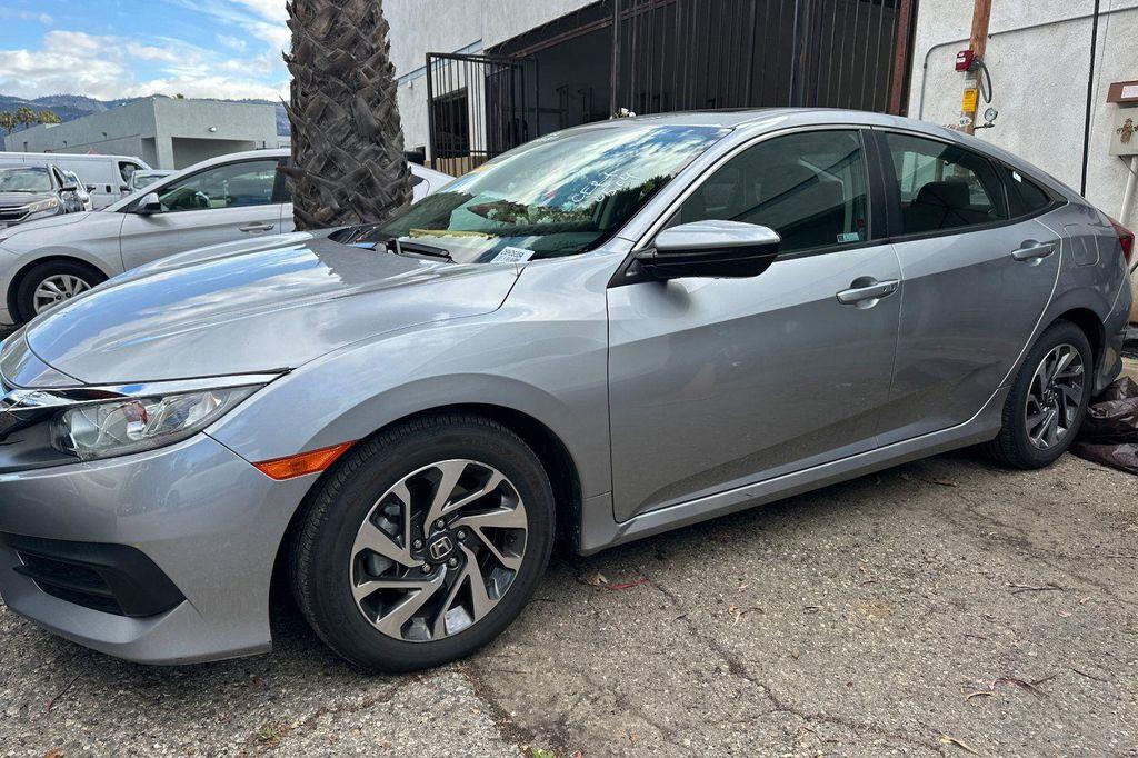 used 2018 Honda Civic car, priced at $19,476