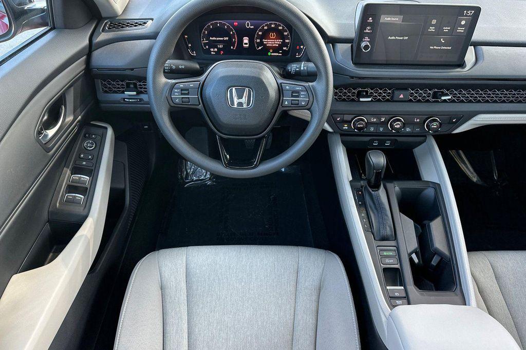 new 2026 Honda Accord car, priced at $32,345