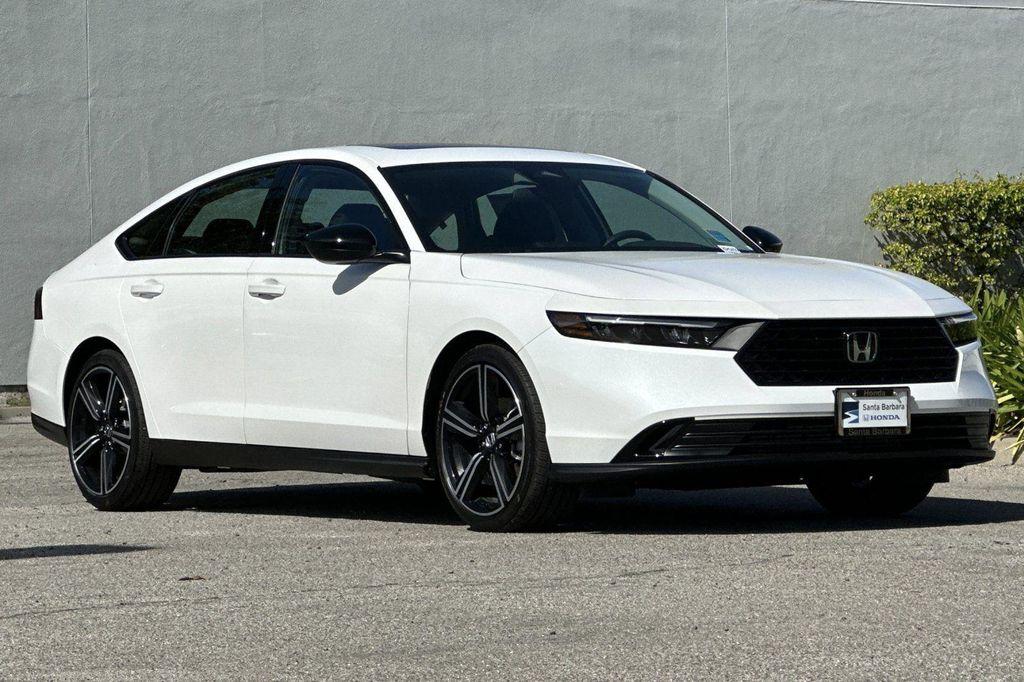 new 2026 Honda Accord car, priced at $32,345
