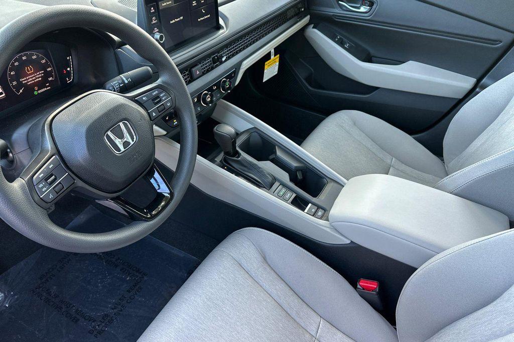 new 2026 Honda Accord car, priced at $32,345
