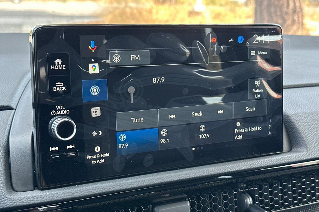 new 2026 Honda CR-V Hybrid car, priced at $44,540