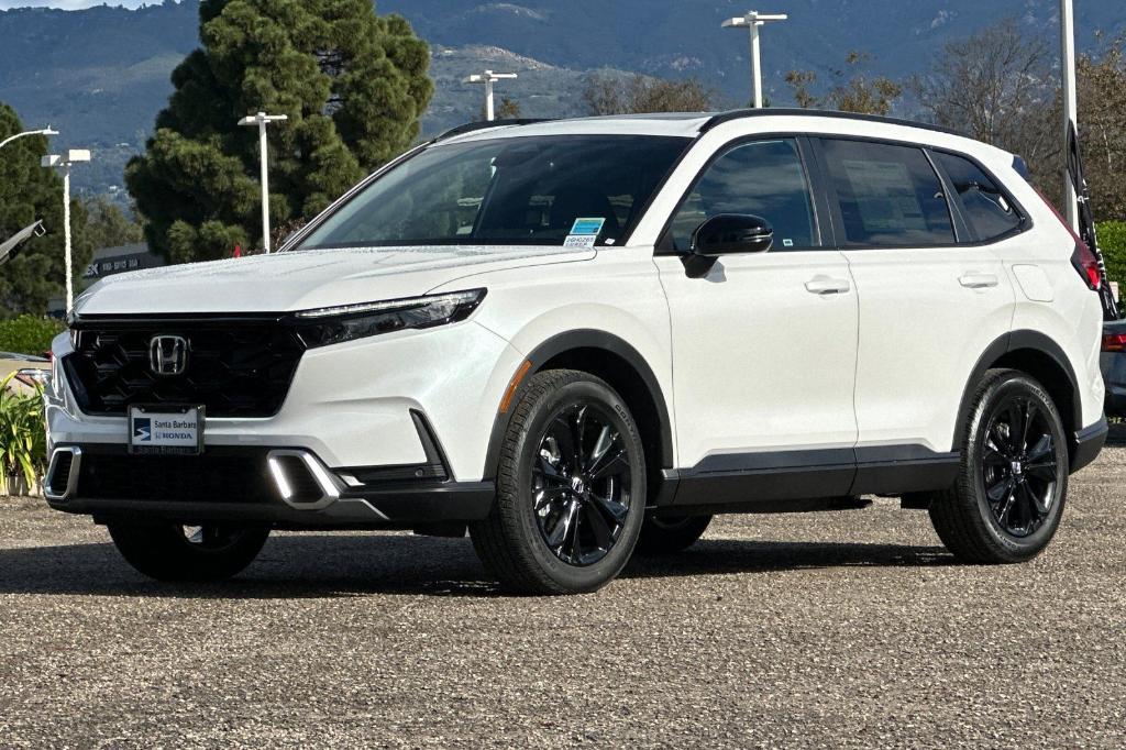 new 2026 Honda CR-V Hybrid car, priced at $44,540