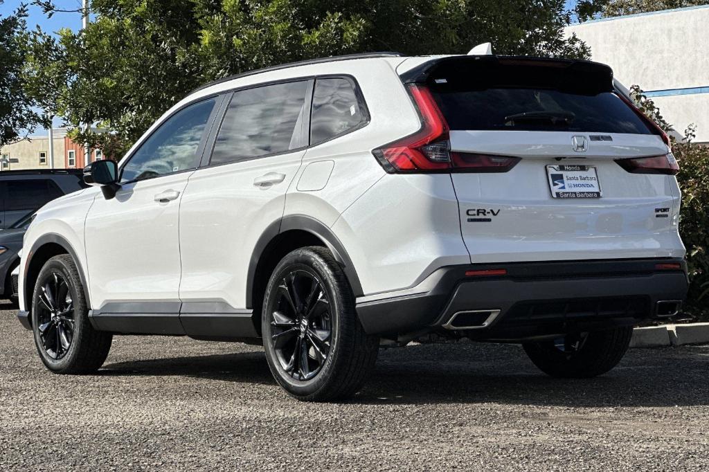 new 2026 Honda CR-V Hybrid car, priced at $44,540