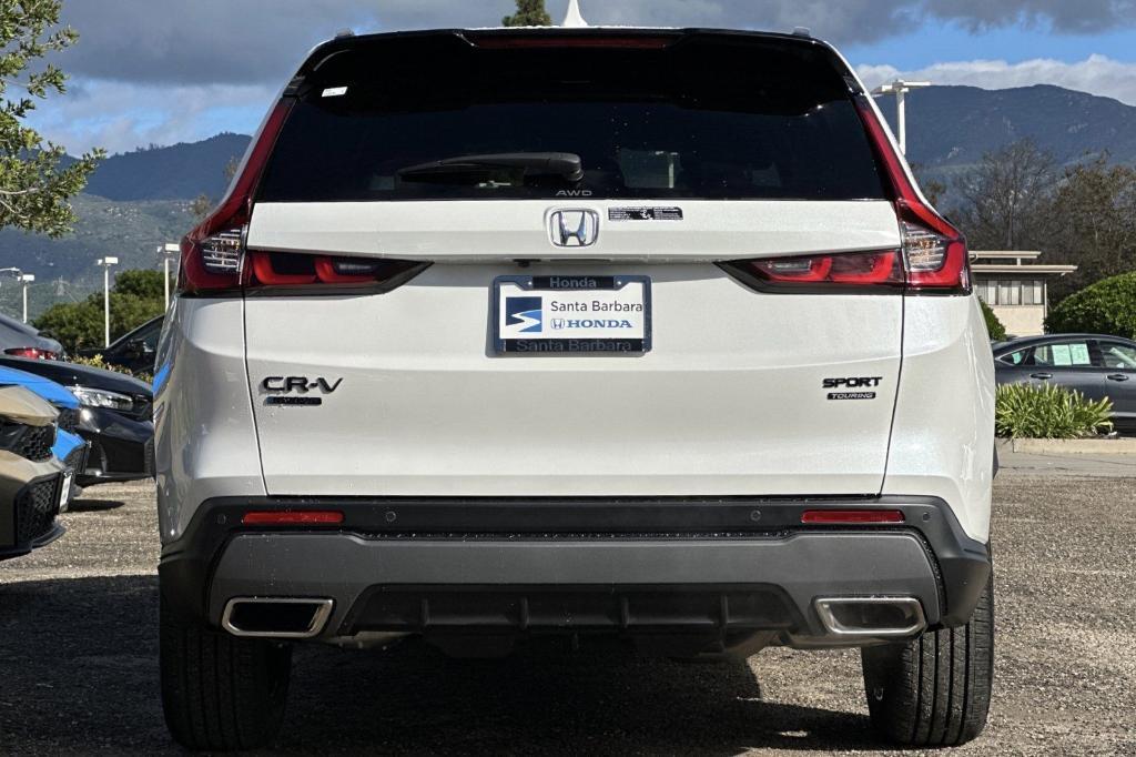 new 2026 Honda CR-V Hybrid car, priced at $44,540