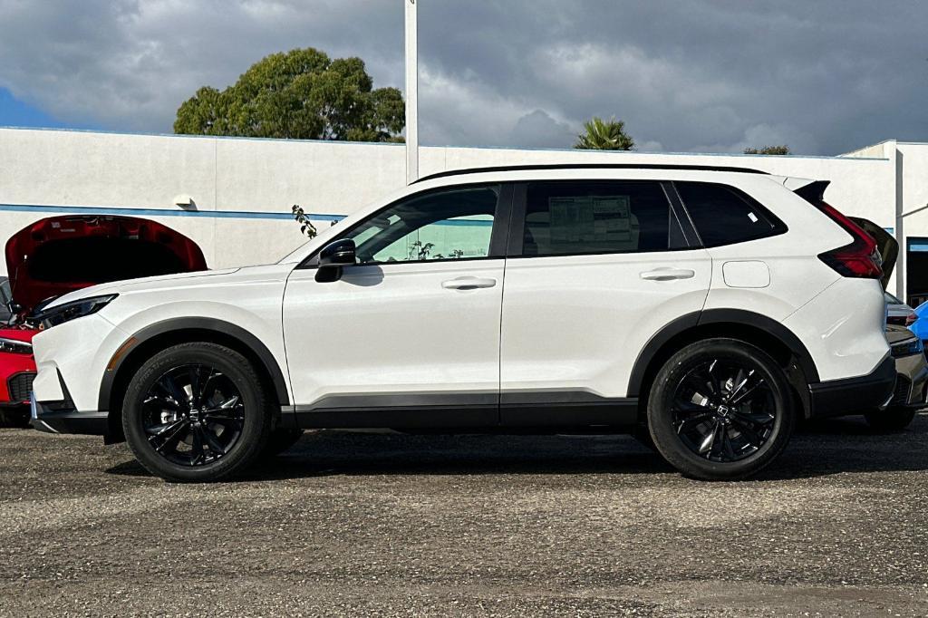 new 2026 Honda CR-V Hybrid car, priced at $44,540