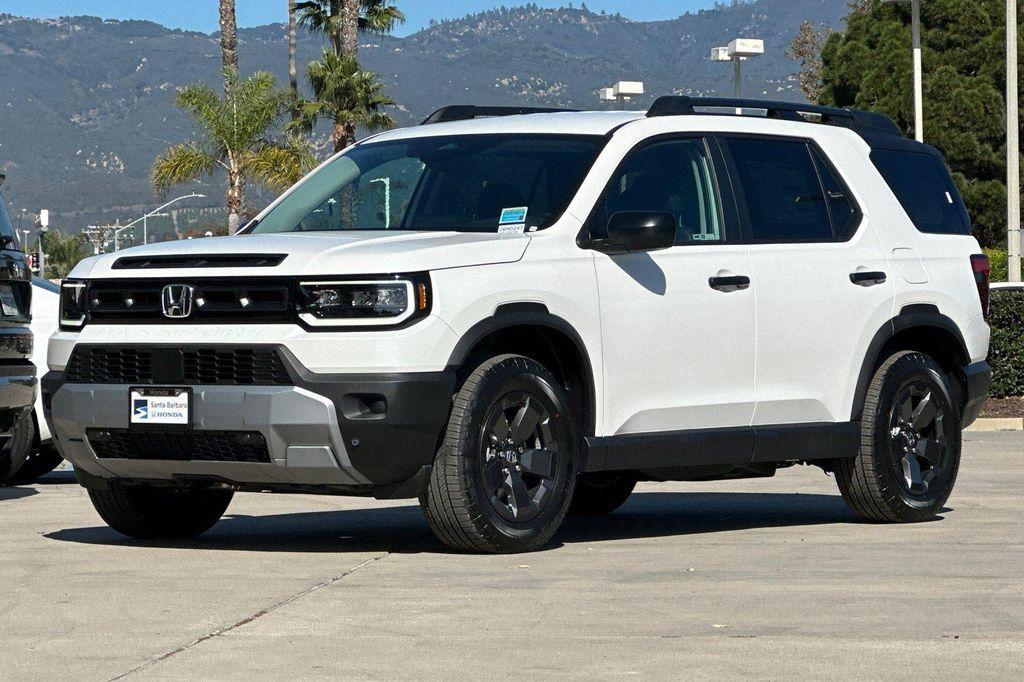 new 2026 Honda Passport car, priced at $47,685
