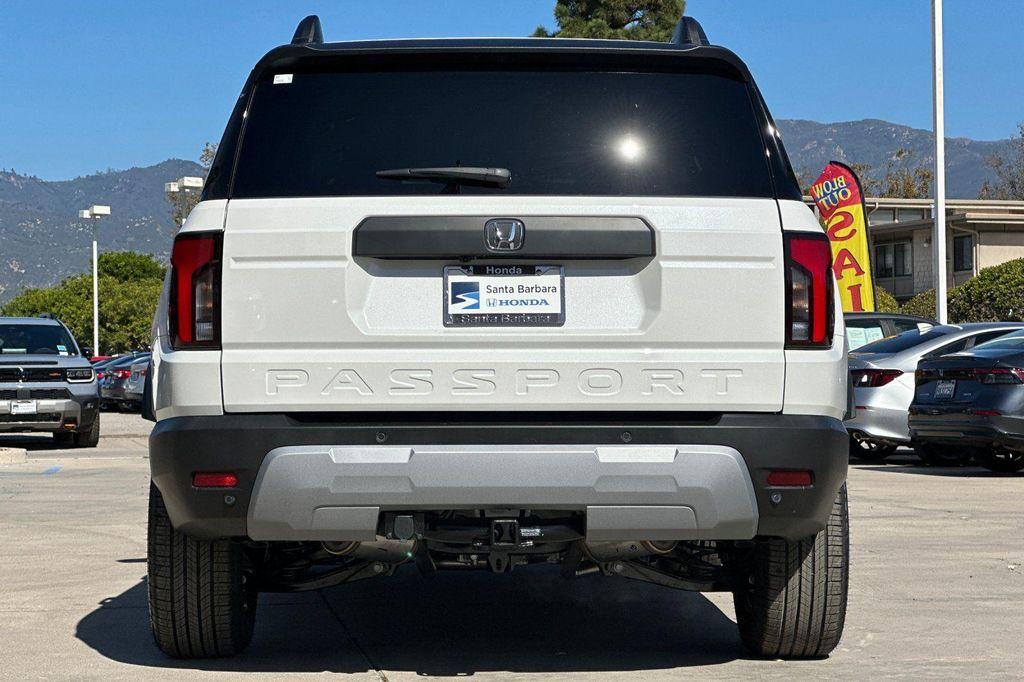 new 2026 Honda Passport car, priced at $47,685