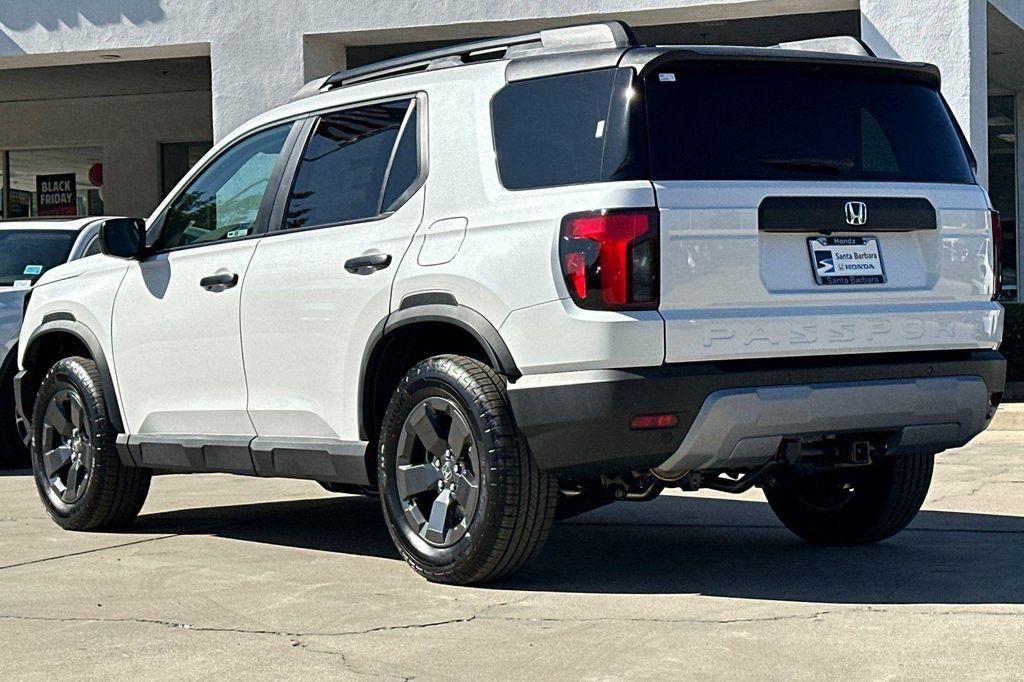 new 2026 Honda Passport car, priced at $47,685
