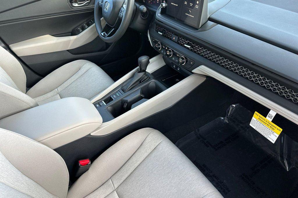 new 2026 Honda Accord car, priced at $32,655