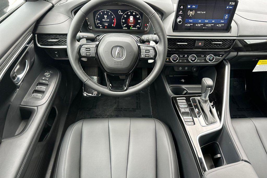 new 2026 Acura ADX car, priced at $37,135