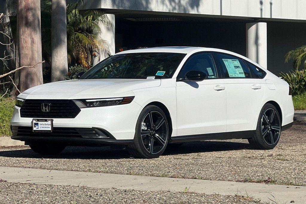 new 2026 Honda Accord Hybrid car, priced at $35,445