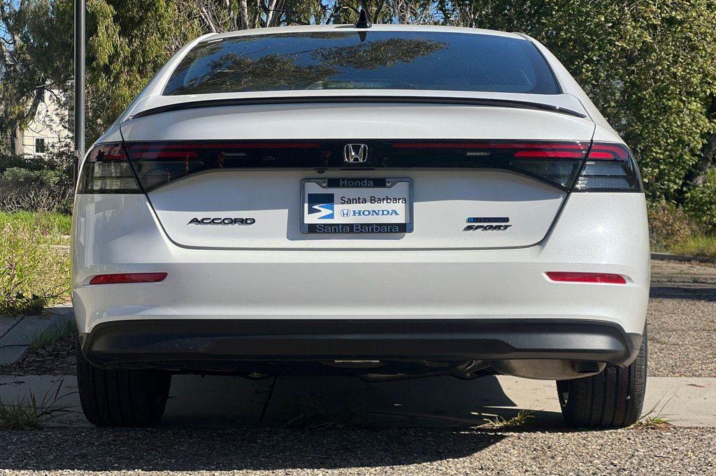 new 2026 Honda Accord Hybrid car, priced at $35,445
