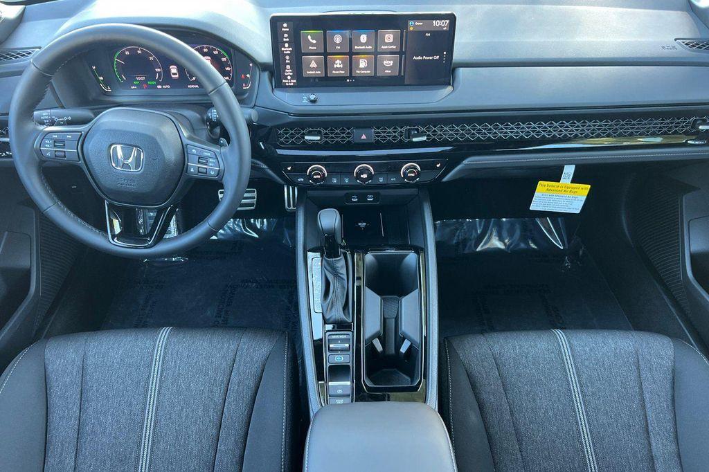 new 2026 Honda Accord Hybrid car, priced at $35,445
