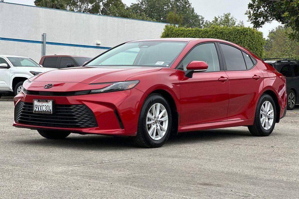 used 2025 Toyota Camry car, priced at $27,794