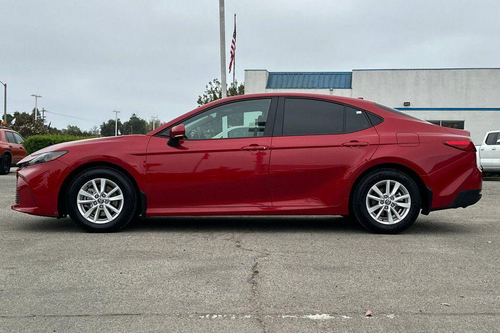 used 2025 Toyota Camry car, priced at $27,794