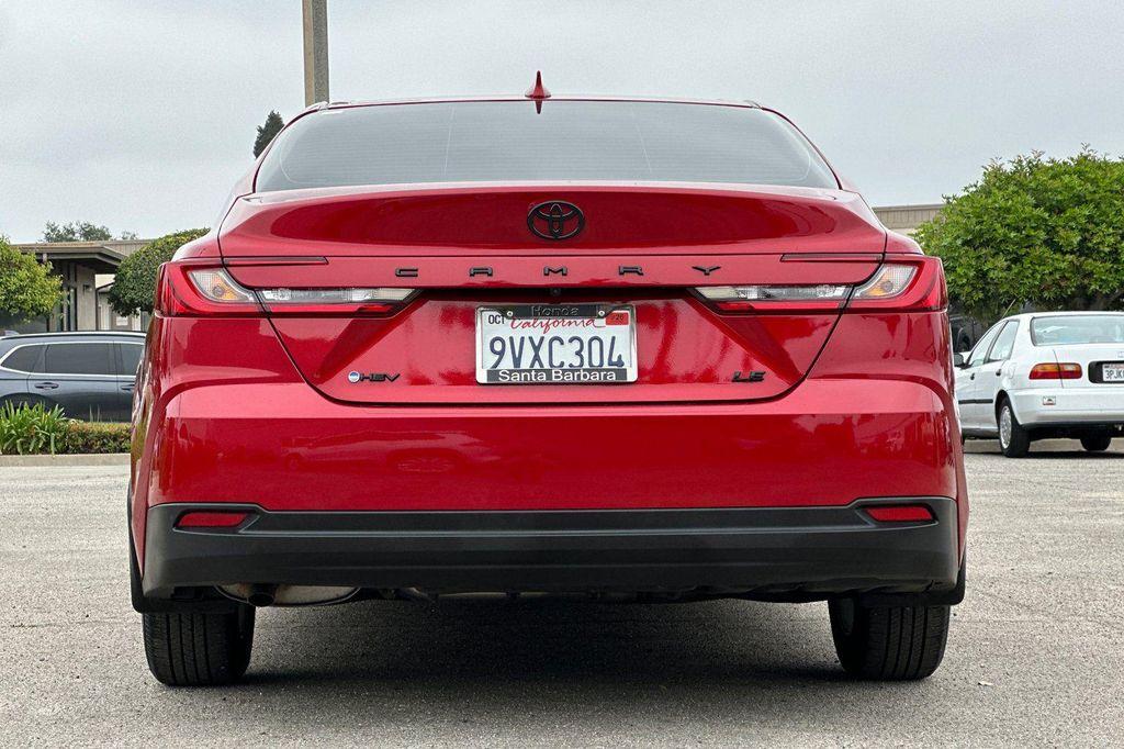 used 2025 Toyota Camry car, priced at $27,794