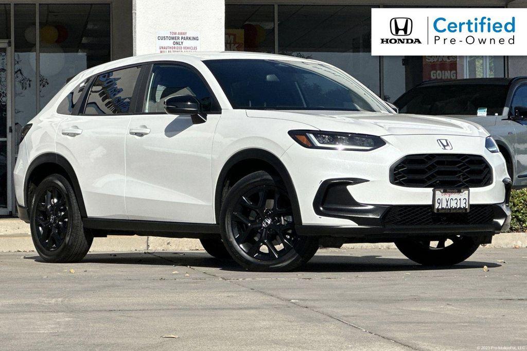 used 2024 Honda HR-V car, priced at $27,684