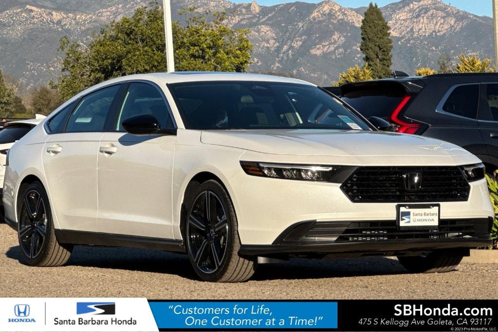 used 2025 Honda Accord Hybrid car, priced at $35,305