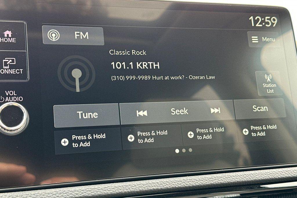 new 2026 Honda CR-V car, priced at $37,038