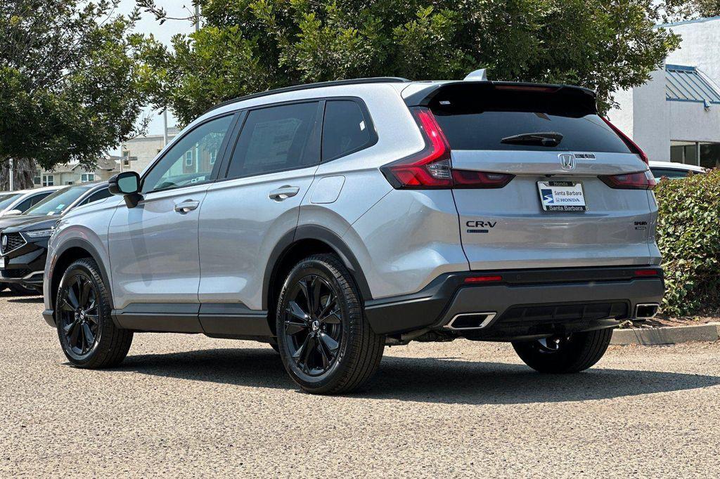 new 2026 Honda CR-V Hybrid car