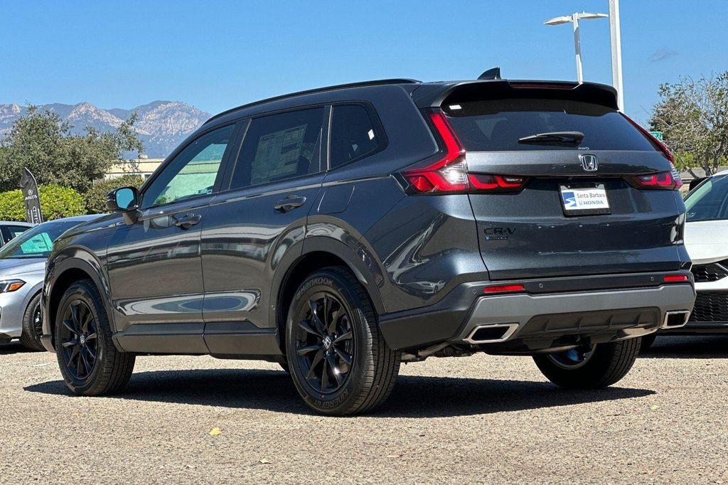 new 2026 Honda CR-V Hybrid car, priced at $41,760