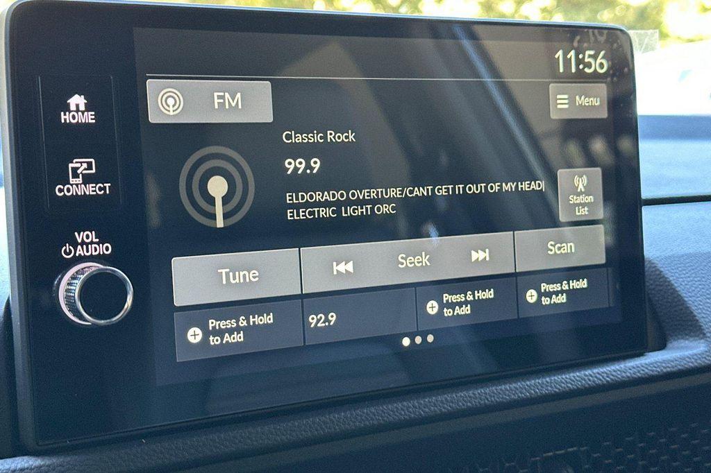 new 2026 Honda CR-V Hybrid car, priced at $41,760