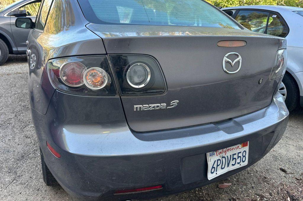 used 2008 Mazda Mazda3 car, priced at $6,500