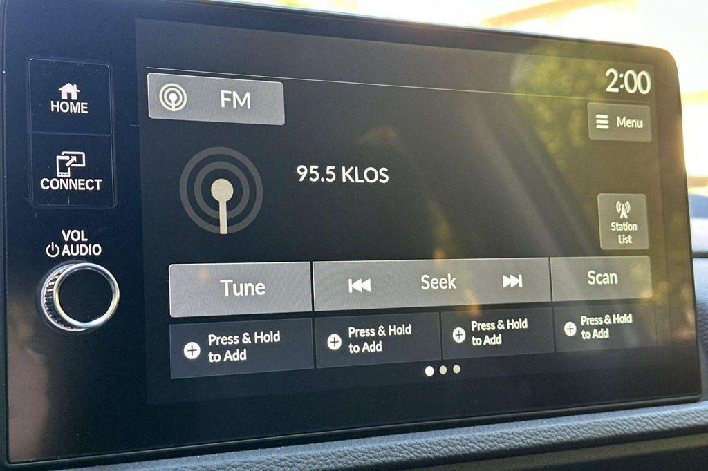 new 2026 Honda CR-V car, priced at $33,200