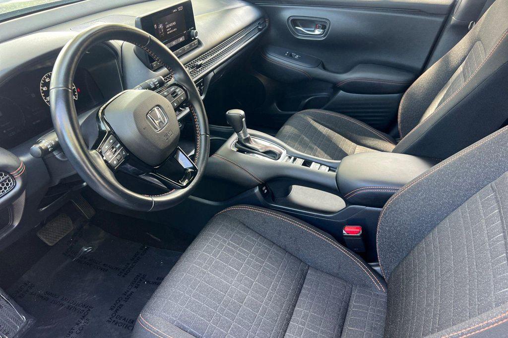 used 2025 Honda HR-V car, priced at $26,009