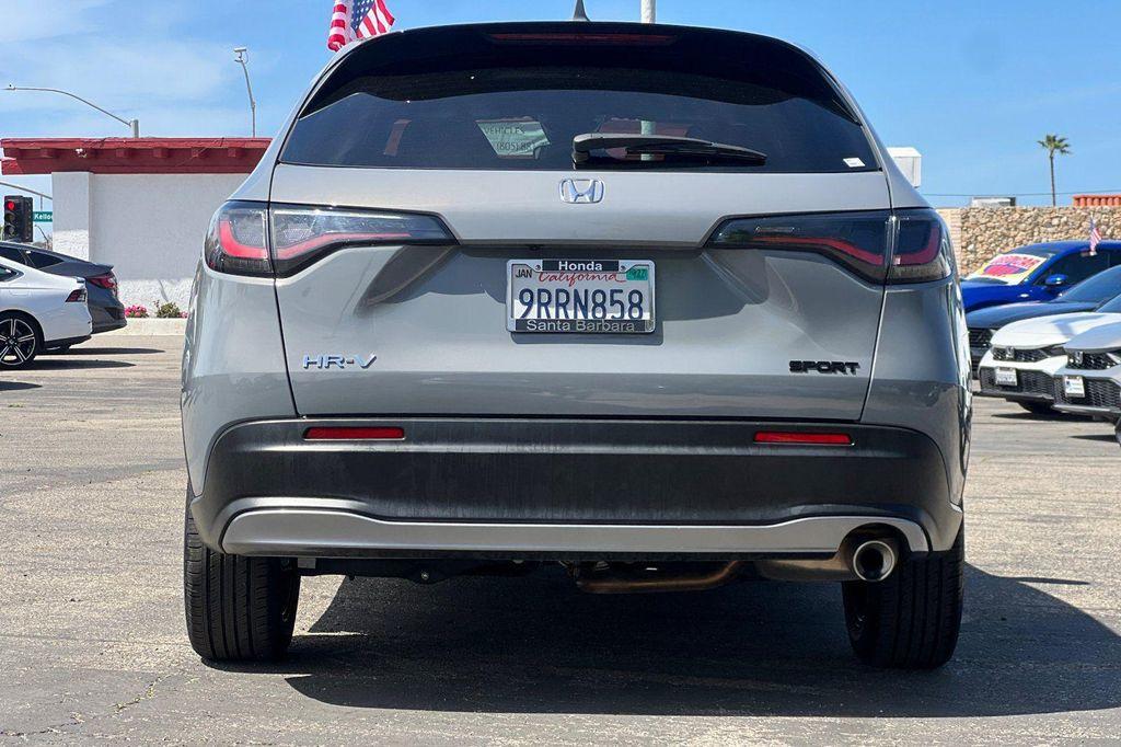 used 2025 Honda HR-V car, priced at $26,009