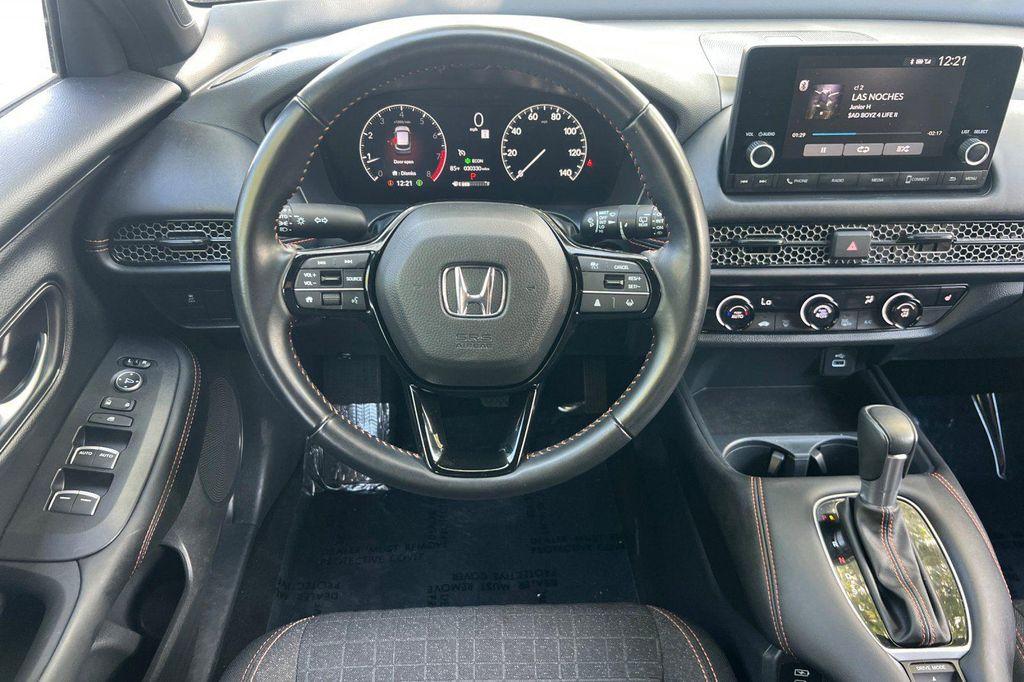 used 2025 Honda HR-V car, priced at $26,009