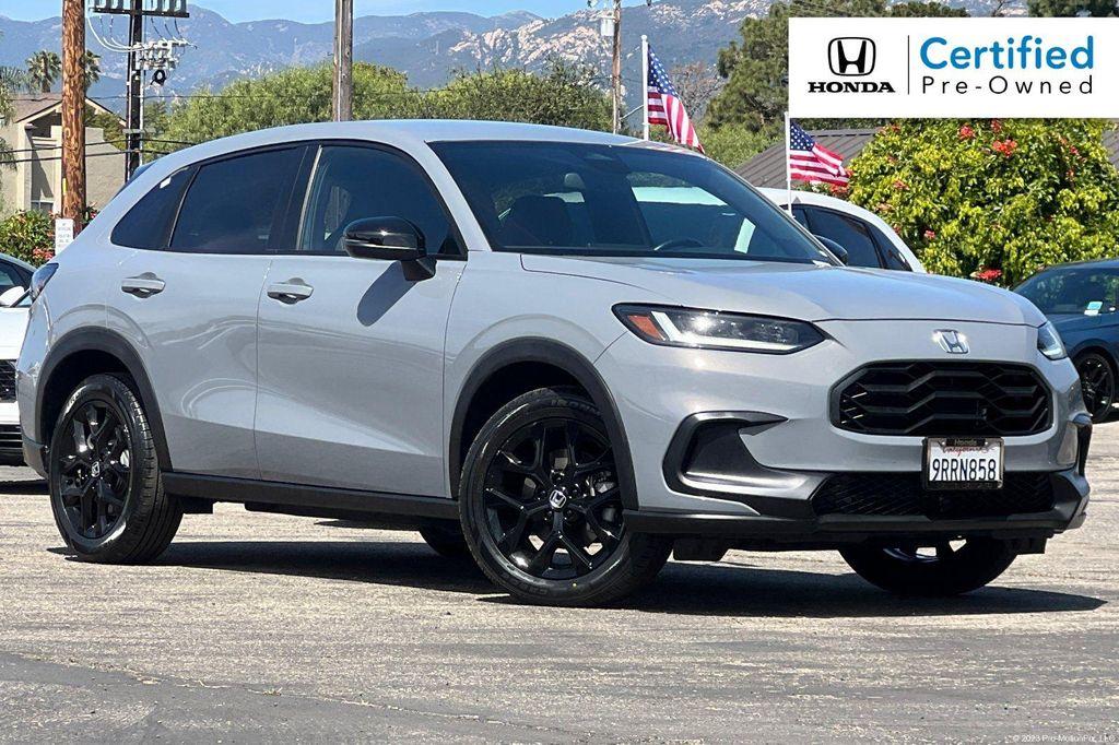 used 2025 Honda HR-V car, priced at $26,009