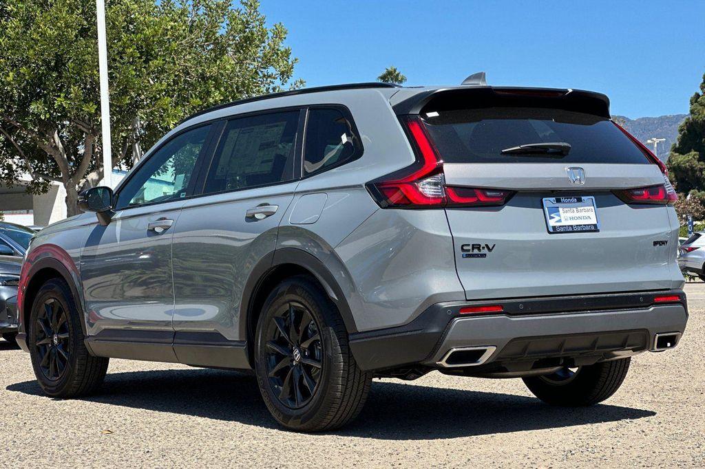 new 2026 Honda CR-V Hybrid car