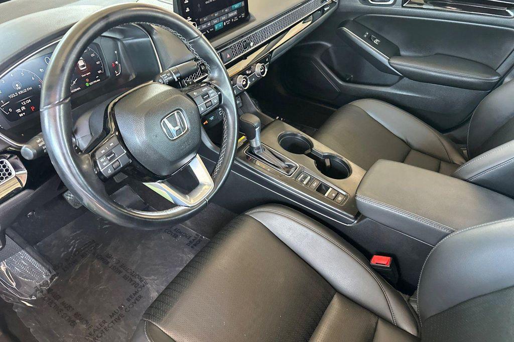 used 2024 Honda Civic car, priced at $28,335