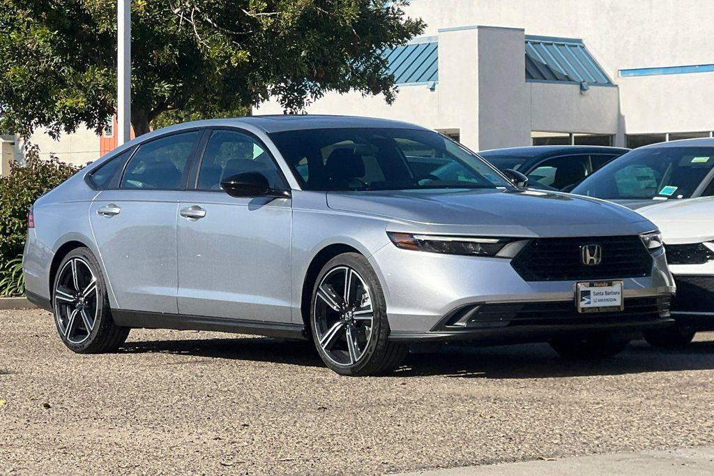 new 2026 Honda Accord Hybrid car, priced at $33,563
