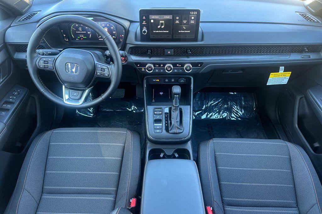 new 2026 Honda CR-V Hybrid car, priced at $40,790
