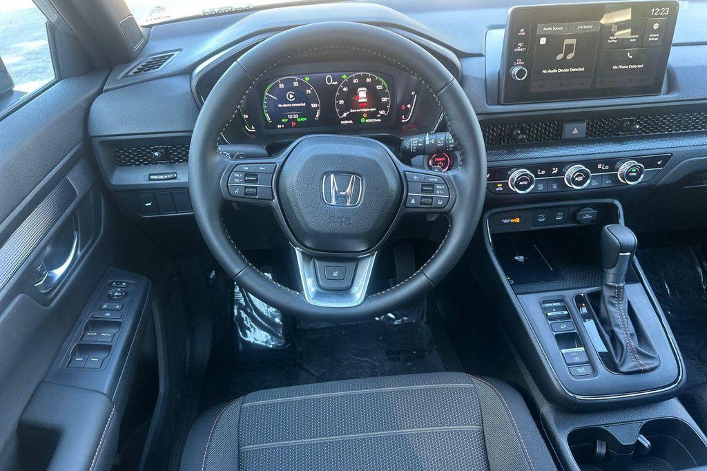 new 2026 Honda CR-V Hybrid car, priced at $40,790