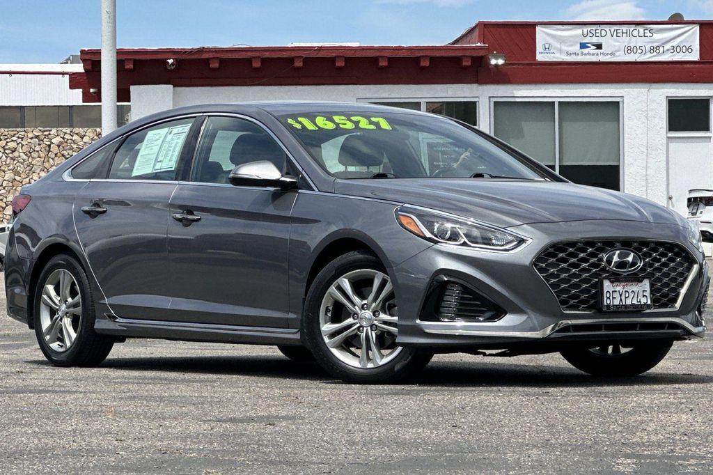 used 2018 Hyundai Sonata car, priced at $16,527