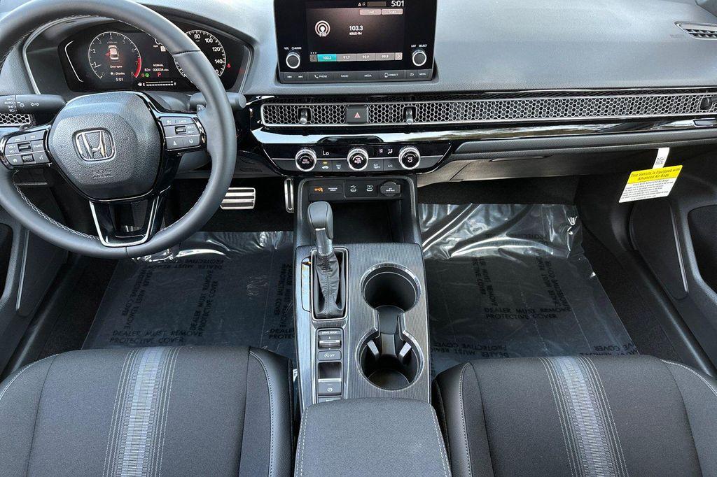 new 2026 Honda Civic car, priced at $28,345